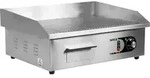 Gastro Grillplatte, geriffelt 3000W 555x430x230mm