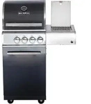 All'Grill MODULAR TOP-LINE-ALL'GRILL CHEF S - Grundmodel Black-Line -...
