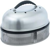 Cobb Supreme, Grill, Holzkohle, 1 Zone(n), 8 Person(en), Kessel, Silber