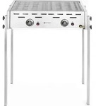 HENDI Gasgrill Roast-Master Pro, 11,6kW, 790x560x(H)900mm - Schwarz