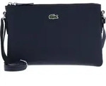 Lacoste Daily City Zipped Crossover Bag - Umh&auml;ngetasche 27 cm (penombre) - Blau