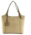 PICARD Schultertasche Galway City Shopper Cookie beige - Beige