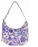 Oilily Sapphire Chintz Schultertasche 34 cm - Violett