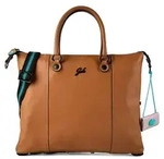 Gabs G3 Plus Handtasche M Leder 37 cm - Braun