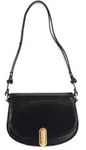 Ted Baker Leder Schultertasche Kkhayli Twist Lock Detail Shoulder Bag Black...