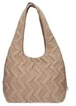 Zwei Cleo Schultertasche 36 cm - Hellbraun