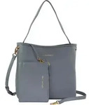 VALENTINO BAGS Brixton Hobo Bag VBS7LX03: POLVERE
