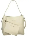 Elegante Beigefarbene Damentasche mit Verstellbarem Schultergurt - Beige