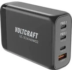 Voltcraft UC-3C1A140W02 AC/DC Tisch- und Steckernetzteil Steckdose Innenbereich USB-A