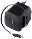 Intenso 7806520, Universal, Drinnen, 110 - 240 V, 50/60 Hz, 65 W, 11 V - Schwarz