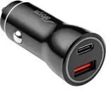 Ładowarka samochodowa 2x USB Akyga AK-CH-16 36W USB-C PD Quick Charge 3.0...