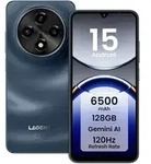 LAGENIO A12 Dunkelblau Smartphone Ohne Vertrag Android 12GB RAM + 128GB, 13 MP AI