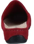 Dr. Brinkmann Damen Hausschuh Wollfilz Pantoffel Applikation und Filzdecksohle,