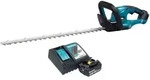 Makita DUH 607 RG Akku Heckenschere 18 V 60 cm + 1x Akku 6,0 Ah + Ladeger&auml;t
