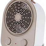 Ardes Elektrischer Raumheizer mit Ventilator AR4F17 Mehrfarbig - Beige/Wei&szlig;