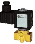 Riegler 2/2-MV,MS,NO,direktg.,230-240V,50-60Hz,16VA,FKM,G1/8,PN0-20bar