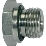 Riegler Kurze Wechselreduzierung, Weichdicht., G 1 a., G 1/2i., ES 1.4571