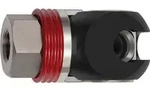 Riegler Schwenk-Sicherheitskupplung NW 11, ISO 6150 C, Stahl, G 3/4 IG