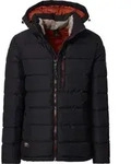 Casa Moda - Herren Steppjacke (554529000), Gr&ouml;&szlig;e:M, Farbe:schwarz (801) -...