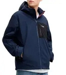 Jack & Jones North Softshell Jacke Herren - Dunkelblau - L