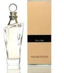 Mauboussin Pour Elle, Frauen, 100 ml, Rhabarber, Rose, Karamell, Spray
