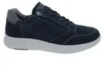 Waldl&auml;ufer Halbschuh Heiko 984003-300-806, Nubukleder, Dunkelblau, Weite H,...