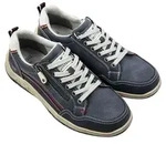 MUSTANG Herren Halbschuhe - Dunkelblau - 41