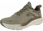 Dockers Herren Halbschuhe aus Textil und Kunststoff in Beige/Gr&uuml;n/Braun,...