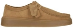 CLARKS Schn&uuml;rschuhe Torview mit sanfter D&auml;mpfung in der Sohle 5232 Dark Sand...