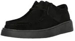 CLARKS Schn&uuml;rschuhe Torview mit klobiger Laufsohle 1219 Black Sde 40 - Schwarz...
