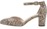 Ballerina mit Absatz - Beige - 36