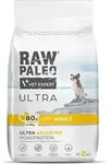 RAW PALEO Ultra Mini Adult Truthahn &ndash; Trockenfutter f&uuml;r Hunde &ndash; 2 kg