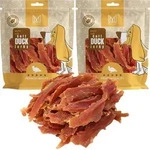 Mersjo weiche Entenbrustfilets 2x500g - Hundeleckerli getreidefrei Kausnack