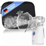 Health Press Inhalationsger&auml;t &ndash; Tragbarer, Reisetauglicher Inhalator f&uuml;r