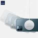WiWU - Drahtloses Ladeger&auml;t Kompatibel mit MagSafe Wi-W009 15W - Wei&szlig;