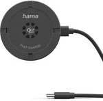 Hama 00201756, Drinnen, USB, Kabelloses Aufladen, Schwarz - Schwarz