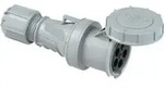 PCE Kupplung 63A 5p 1h IP67 TWIST - Grau