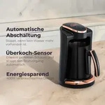 Any Morning T&uuml;rkische Kaffeemaschine aus Edelstahl &ndash; 4 Tassen,...