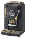 Faber Pro Deluxe Schwarz Messing - Schwarz
