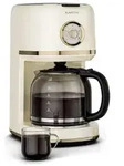 Klarstein Victoria Filterkaffeemaschine &ndash; Kaffeemaschine mit Retro-Design,...