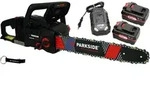 PARKSIDE PERFORMANCE&reg; 40V Akku Kettens&auml;ge PPKSA 40-Li (inkl. 2x4ah Akkus) +