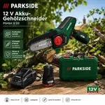 PARKSIDE 12V Akku-Geh&ouml;lzschneider PGHSA 12 D3, Akku 2.0 Ah / Ladeger&auml;t