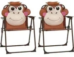 vidaXL 3-tlg. Garten-Bistro-Set f&uuml;r Kinder mit Sonnenschirm Braun - Braun