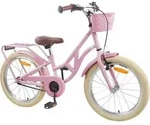 vidaXL Kinderfahrrad 24 Zoll f&uuml;r 8-12 Jahre alt Hellrosa - Rosa