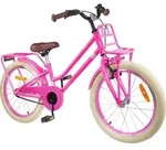 vidaXL Kinderfahrrad 20 Zoll f&uuml;r 6-11 Jahre alt Dunkelrosa - Rosa