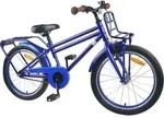 vidaXL Kinderfahrrad 22 Zoll f&uuml;r 7-12 Jahre alt Dunkelblau - Blau