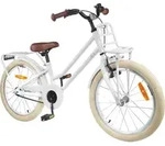 vidaXL Kinderfahrrad 18 Zoll f&uuml;r 5-7 Jahre alt Wei&szlig; - Wei&szlig;
