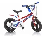 12 Zoll Kinderfahrrad Mountainbike R1 - Wei&szlig;