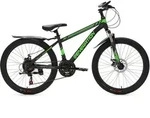 Generation Baturo Mountainbike 24-Zoll - Gr&uuml;n - Schutzbleche - Gr&uuml;n