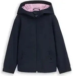 Tom Tailor 1050371_92/98, Anorak, Weiblich, Kind, Regular fit, Rei&szlig;verschluss,